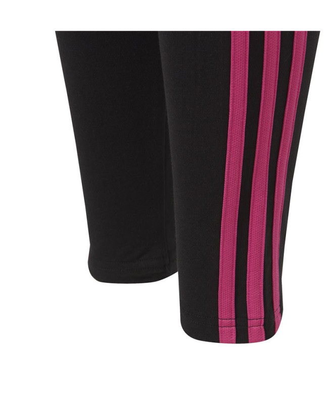 Mallas largas adidas 3 Stripes Infantil Negro