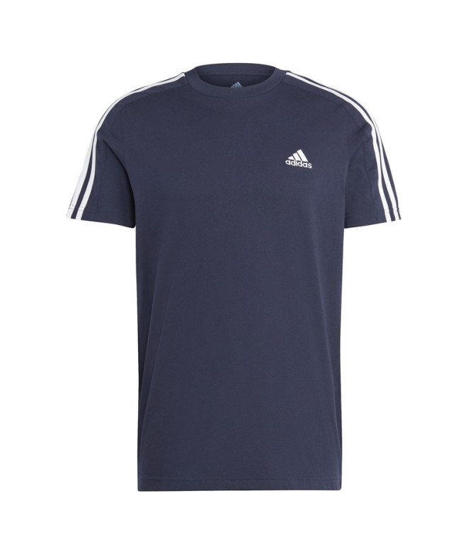 T-shirt homme 100% Coupe classique Encolure ronde Coton tricoté ou crocheté adidas