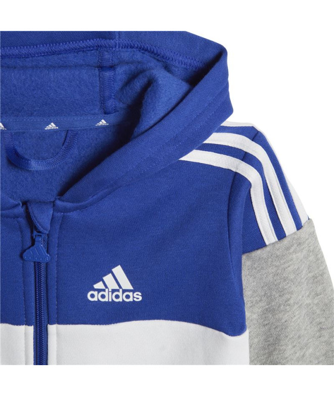 Tracksuit adidas I 3Stripes Tib Fleece Ts Enfants