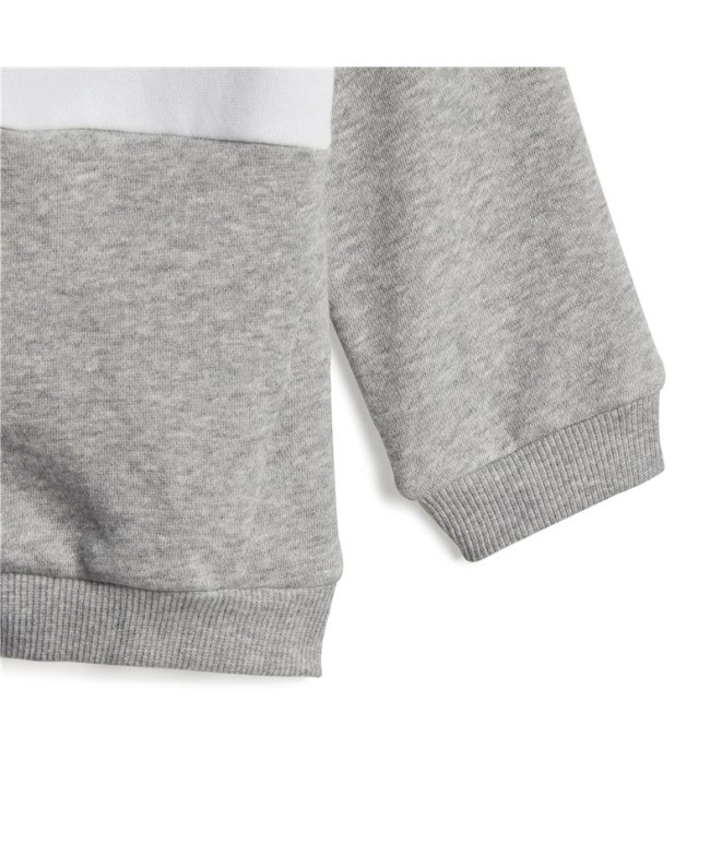 Tracksuit adidas I 3Stripes Tib Fleece Ts Enfants