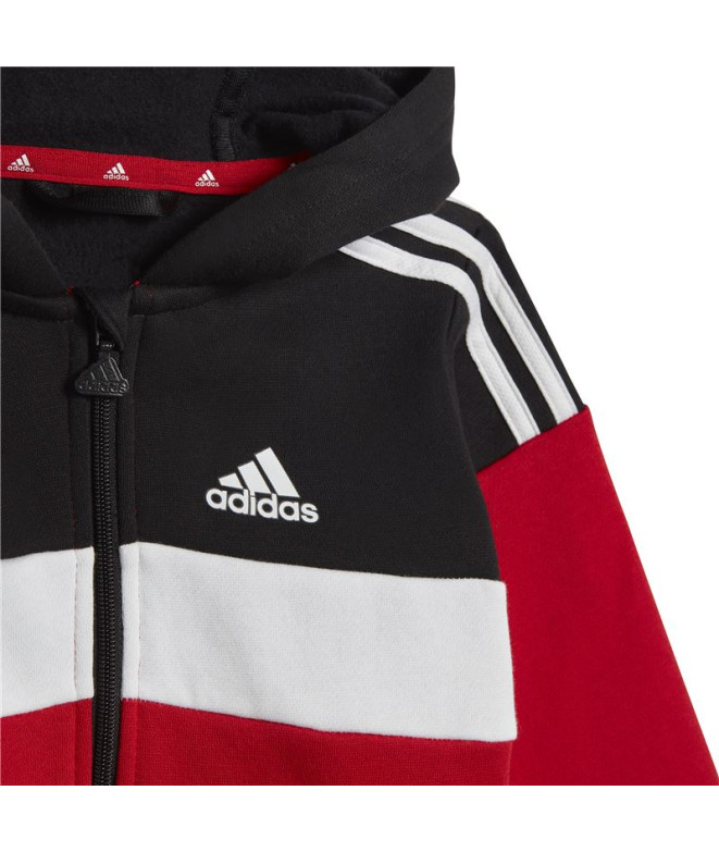 Fato de treino adidas 3Bandas Tib Fleece...