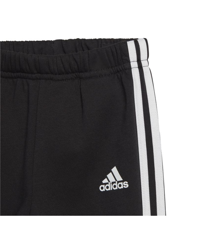 Chándal adidas 3Bandas Tib Fleece Infantil Rojo
