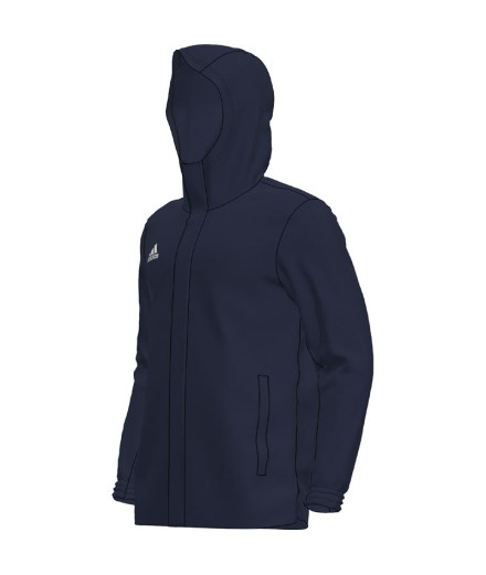 Casaco de futebol para homem Entrada 22 All-Weather adidas
