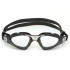 Óculos de natação Aqua Sphere Kayenne Preto Prata Lentes Transparentes