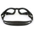 Óculos de natação Aqua Sphere Kayenne Preto Prata Lentes Transparentes