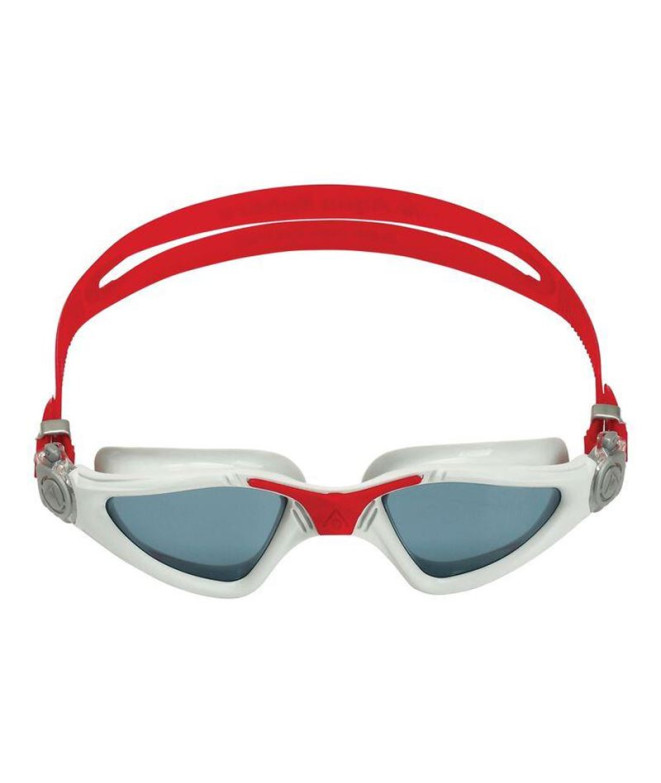 Lunettes de natation Aqua Sphere Kayenne Grey Red Lenses Dark