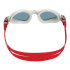 Óculos de natação Aqua Sphere Kayenne Cinzento Lentes vermelhas Escuro