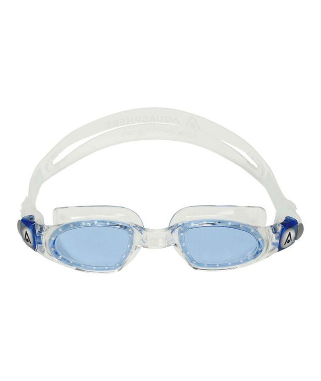 Lunettes de natation Aquasphere Mako2 Transparent Bleu Lb