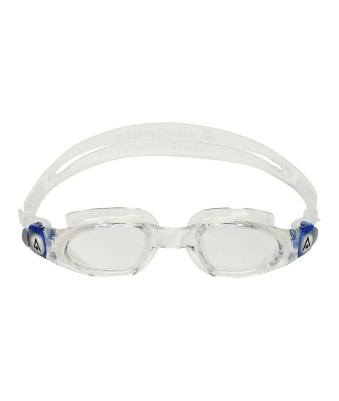 Lunettes de natation Aquasphere Mako2 Bleu Transparent Lc