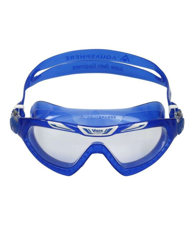 Gafas de Natación Aqua Sphere Vista Xp Blue White Lenses Clear