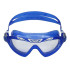 Óculos de natação Aqua Sphere Vista Xp Azul Branco Lentes Transparentes