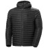 Casaco de Montanha Helly Hansen Sirdal Hooded Insulator Preto Homem