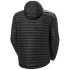 Casaco de Montanha Helly Hansen Sirdal Hooded Insulator Preto Homem