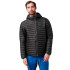 Casaco de Montanha Helly Hansen Sirdal Hooded Insulator Preto Homem