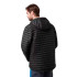 Casaco de Montanha Helly Hansen Sirdal Hooded Insulator Preto Homem