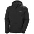 Casaco por Montanha Helly Hansen Banff Shell Preto Homem