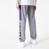 Calças New Era NBA Bloco de cores LA Lakers Cinzento Med Homem
