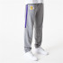 Calças New Era NBA Bloco de cores LA Lakers Cinzento Med Homem