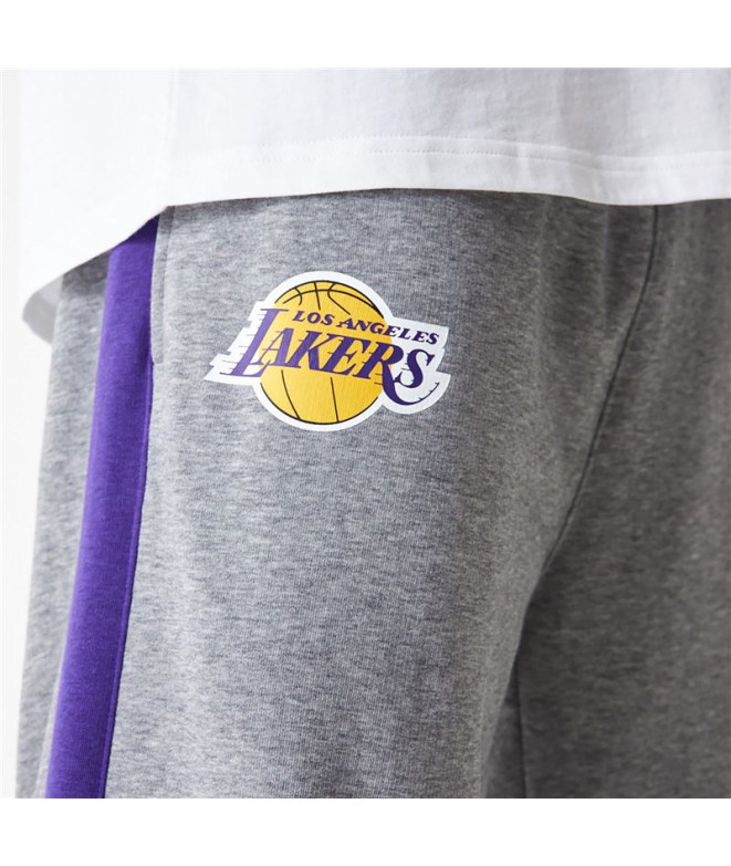 Pantalon New Era NBA Colour Block LA Lakers...