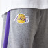 Calças New Era NBA Bloco de cores LA Lakers Cinzento Med Homem
