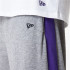 Calças New Era NBA Bloco de cores LA Lakers Cinzento Med Homem