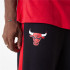 Calças New Era NBA Bloco de cores Chicago Bulls Preto Homem