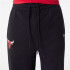 Pantalon New Era NBA Colour Block Chicago Bulls Black Man