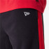 Calças New Era NBA Bloco de cores Chicago Bulls Preto Homem