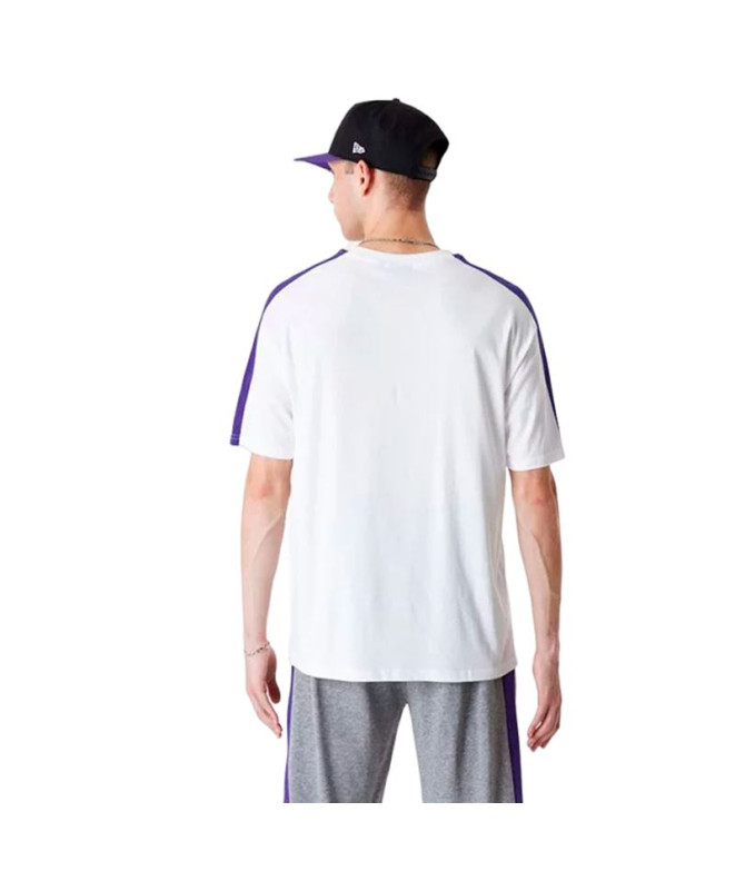Camiseta New Era Bloco de cor NBA LA Lakers...