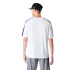 Camiseta New Era NBA Colour Block LA Lakers Blanco Hombre