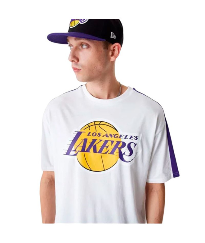 T-shirt New Era NBA Colour Block LA Lakers...