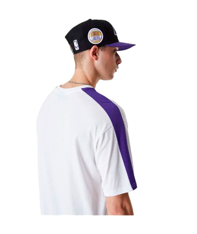T-shirt New Era NBA Colour Block LA Lakers...