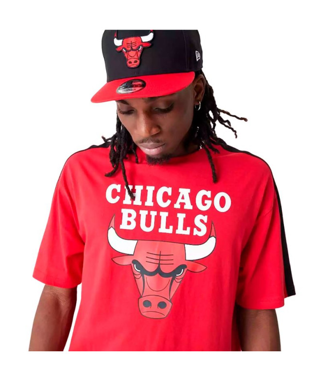T-shirt New Era NBA Colour Block Chicago Bulls...