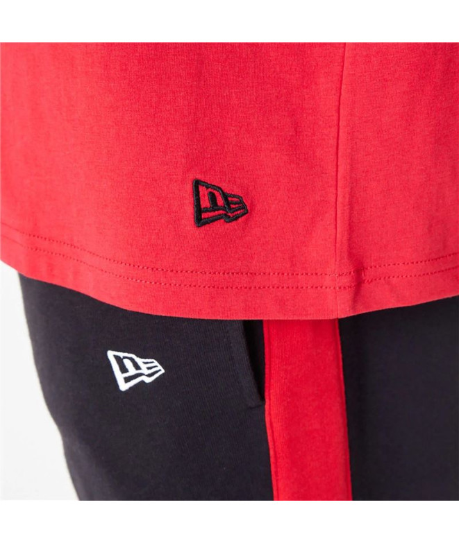 T-shirt New Era NBA Colour Block Chicago Bulls...