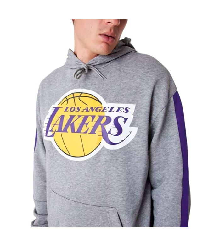 Sweatshirt New Era NBA Colour Block LA Lakers...