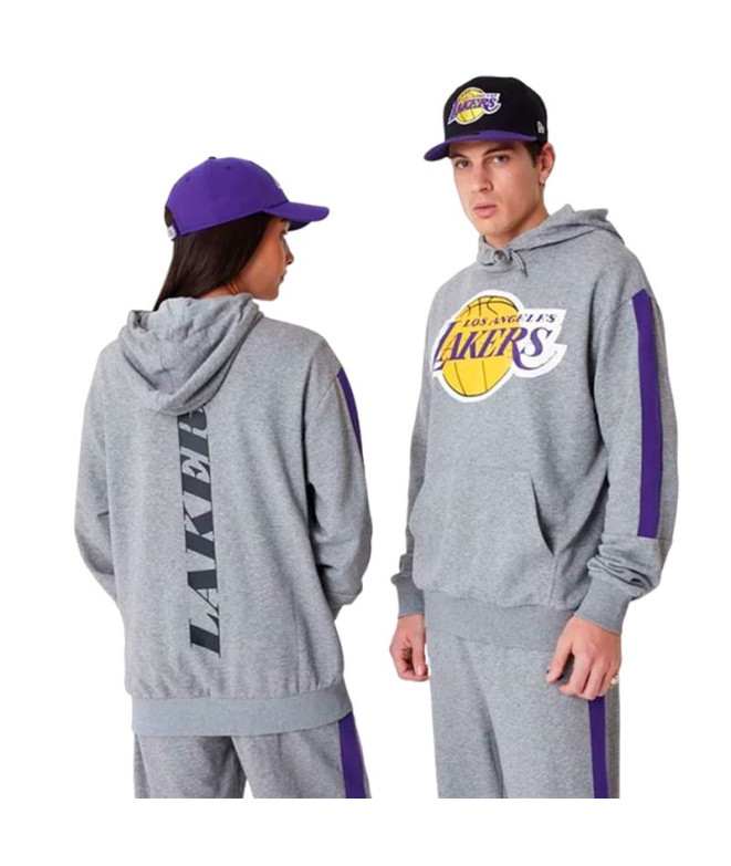 Sweatshirt New Era NBA Colour Block LA Lakers...