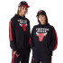 Sudadera New Era NBA Colour Block Chicago Bulls Black Hombre