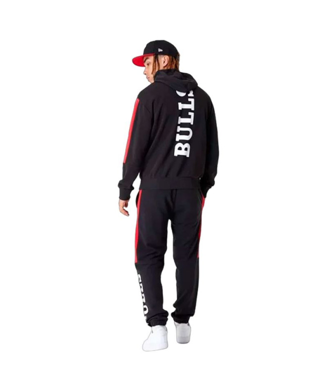 Sweatshirt New Era NBA Colour Block Chicago...