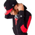 Sudadera New Era NBA Colour Block Chicago Bulls Black Hombre