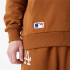 Sweatshirt New Era League Essentials LA Dodgers Dk Beige Men's