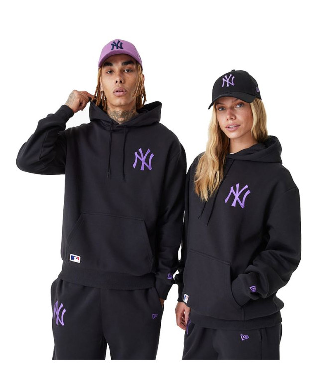 Sweatshirt New Era League Essentials New York Yankees Noir Hommes