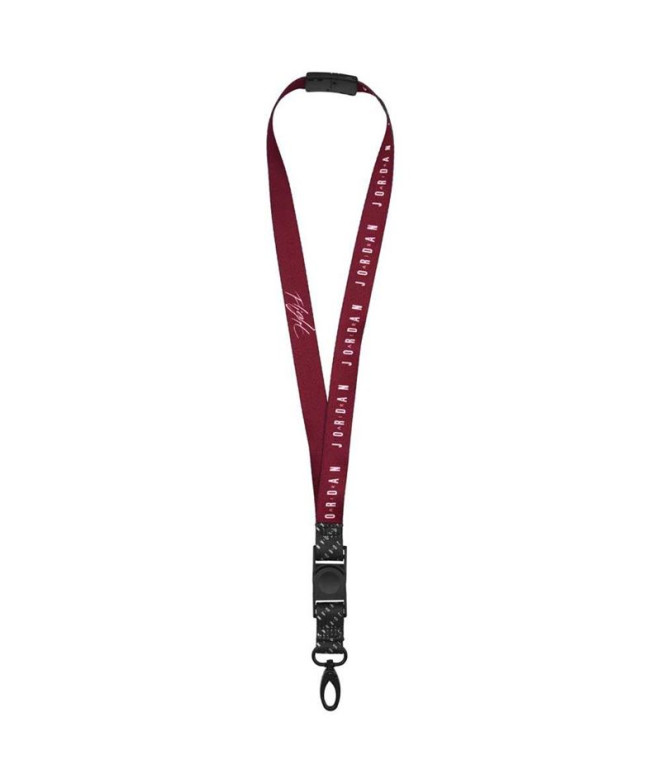 Lanyard by Casual Nike Jordan Premium Lanyard Printed Reversible