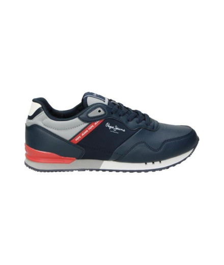 Sapatilhas London Bright Navy Menino