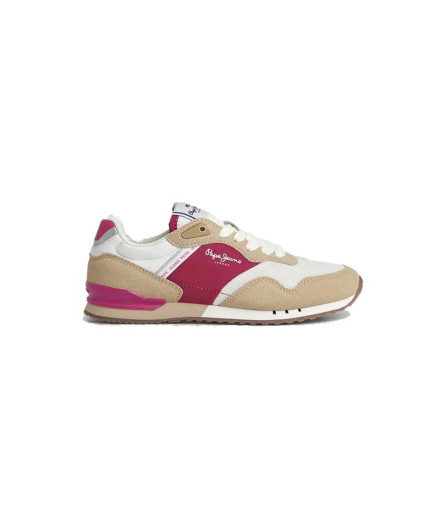 Sapatilhas London Classic Sand Beige Menina