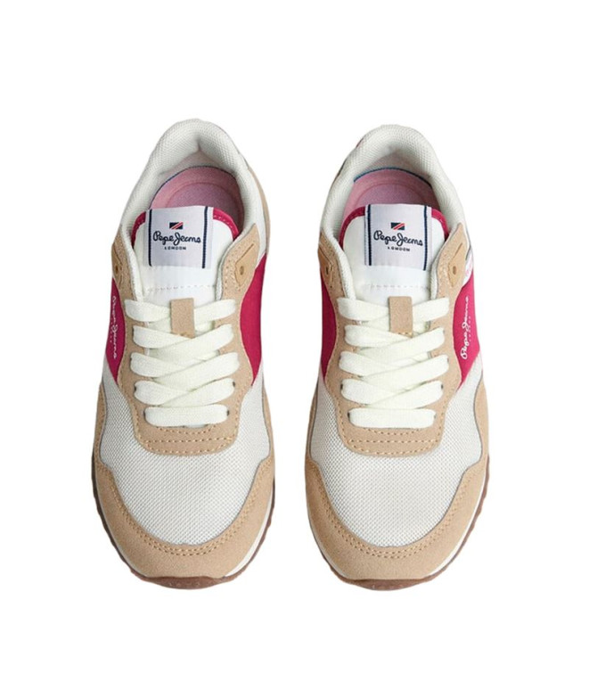 Chaussures London Classic Sand Beige Fille