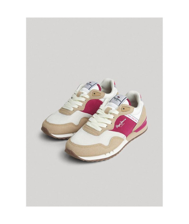 Chaussures London Classic Sand Beige Fille