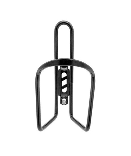 Support bouteille cyclisme Tols en aluminium noir Support bouteille cyclisme Tols en aluminium noir