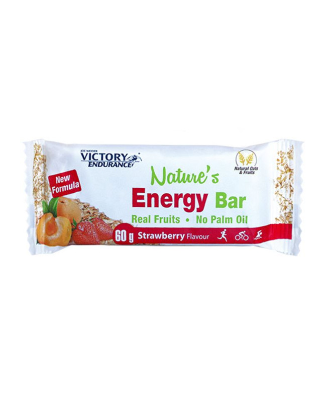 Nature´s Energy Bar Fresa