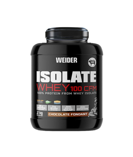Isoler Whey Weider Choco 2KG