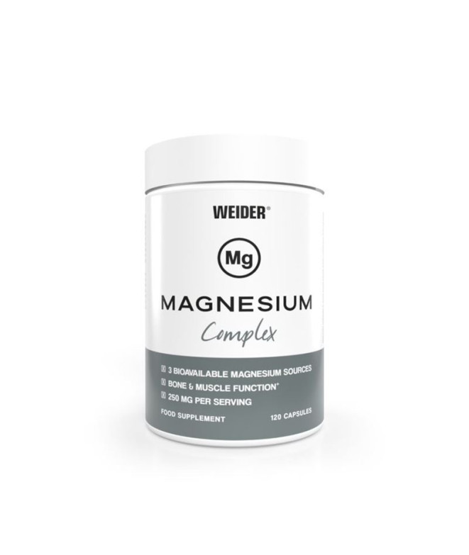 Magnésium Weider Complex 120 Caps